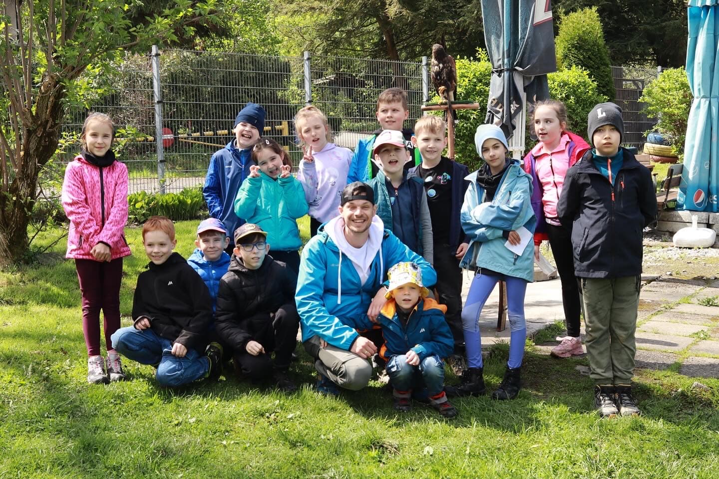 Dzieci na zajęciach Po Szkole